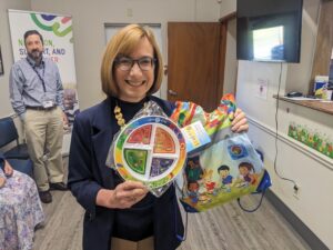 USDA head tours new WIC office in Fairmont